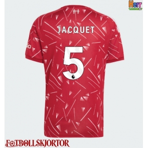 Liverpool Jeremy Jacquet #5 Hemmatröja 2026-27 Kortärmad